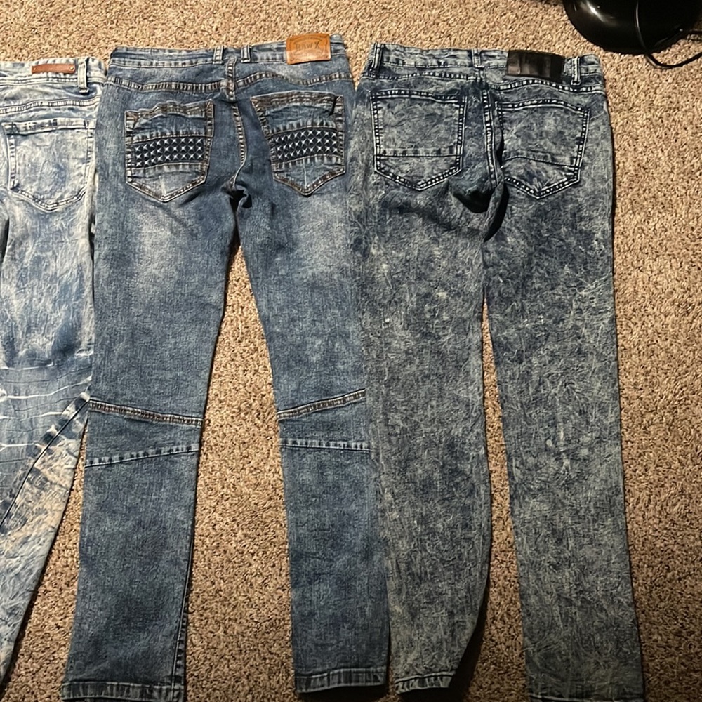Men’s distressed jeans size 30 and 32 - Picture 7 of 14